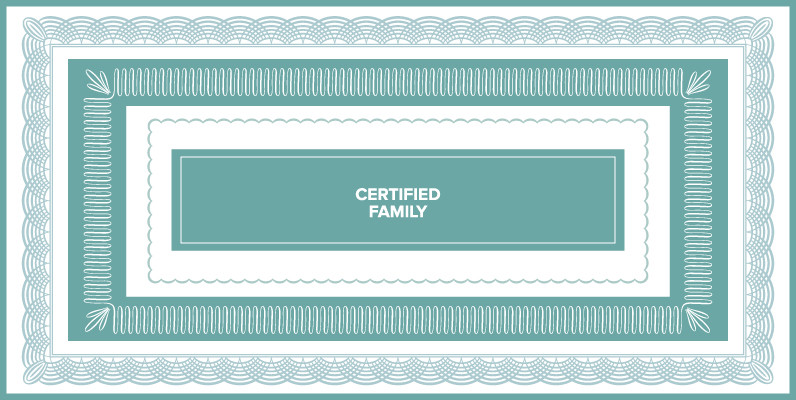 Certified Family
