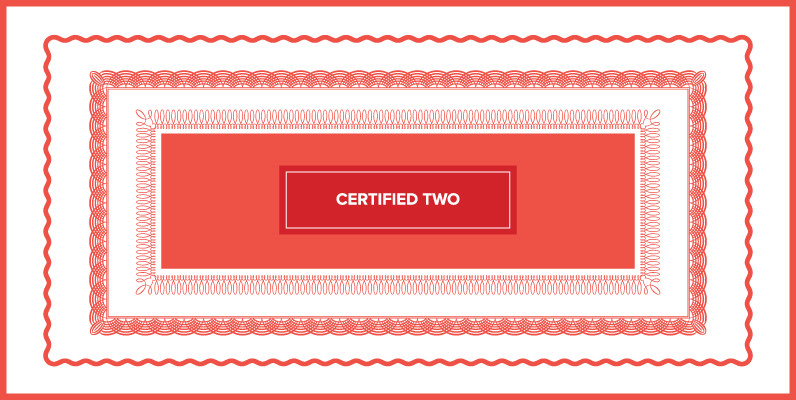 Certified Two