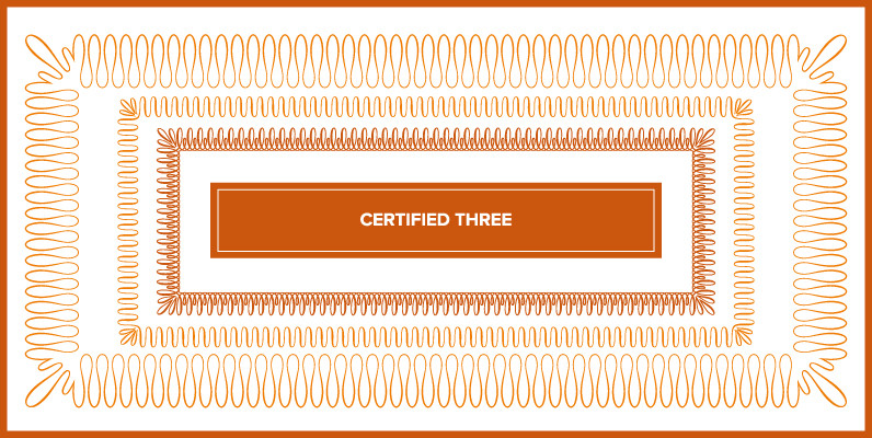 Certified Three