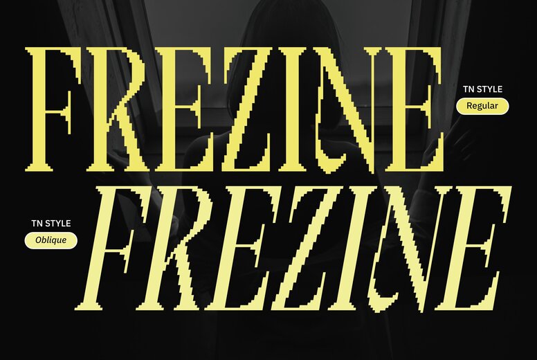 New Fonts - YouWorkForThem
