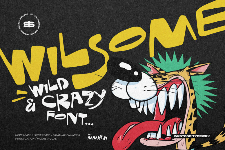 Crazy Fonts - YouWorkForThem