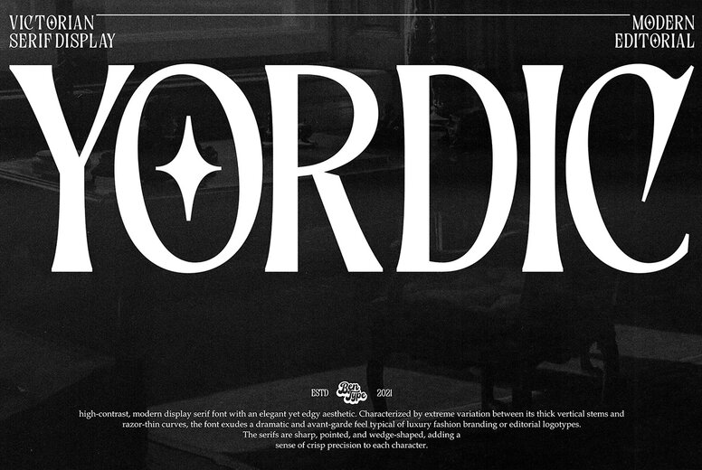 Art Nouveau Fonts - YouWorkForThem