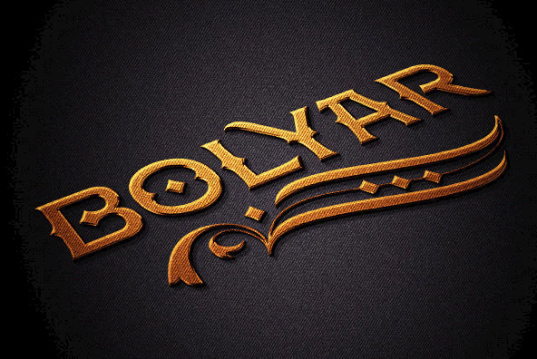 Bolyar Ornate Font