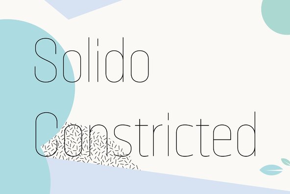 Solido Constricted Solido Constricted