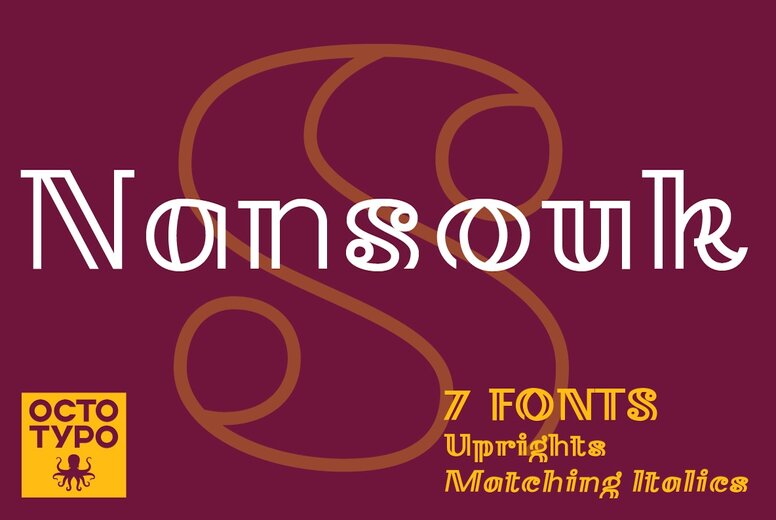 Art Nouveau Fonts - YouWorkForThem