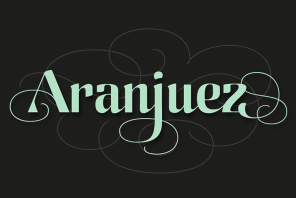 Aranjuez Font
