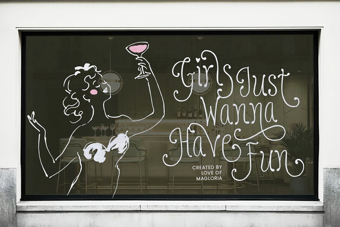 Magloria Font - YouWorkForThem
