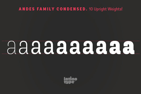 Andes Condensed Andes Condensed