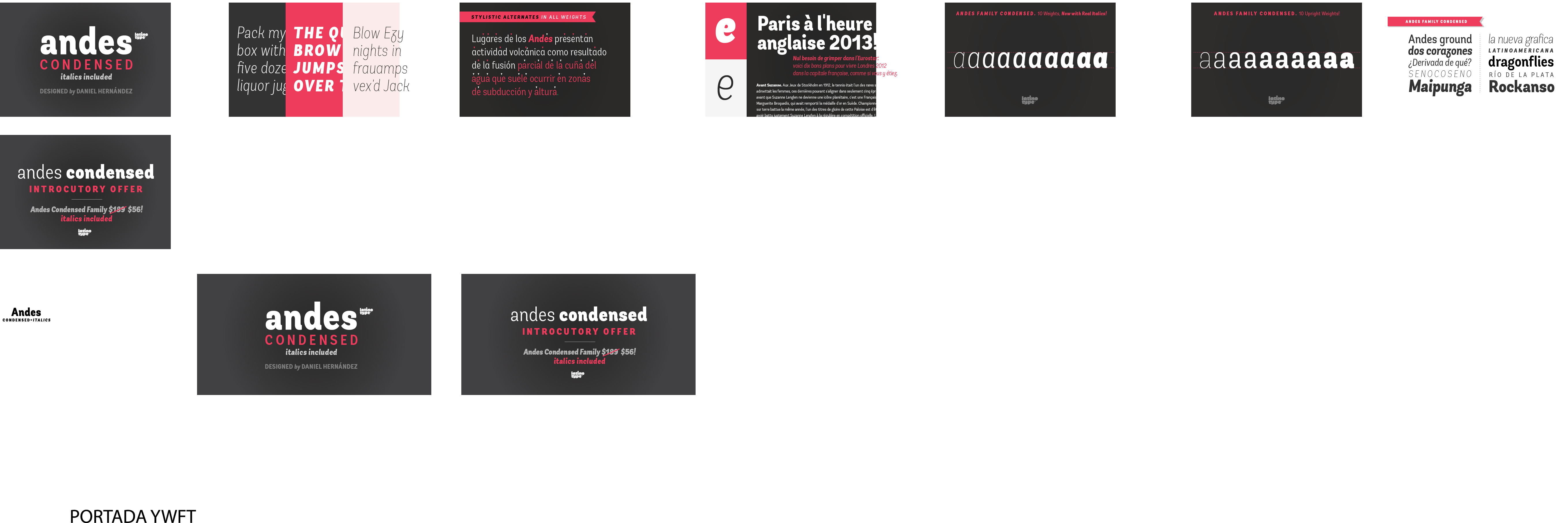 Andes Condensed Andes Condensed