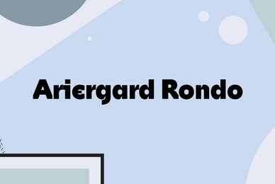 Ariergard Rondo