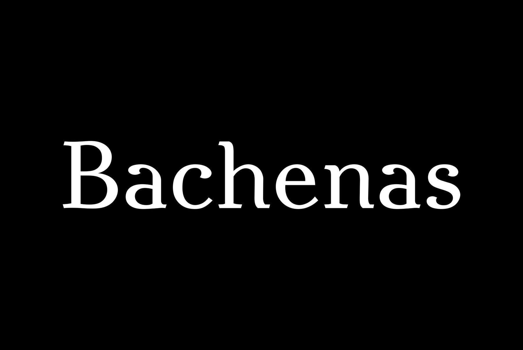 Bachenas 1