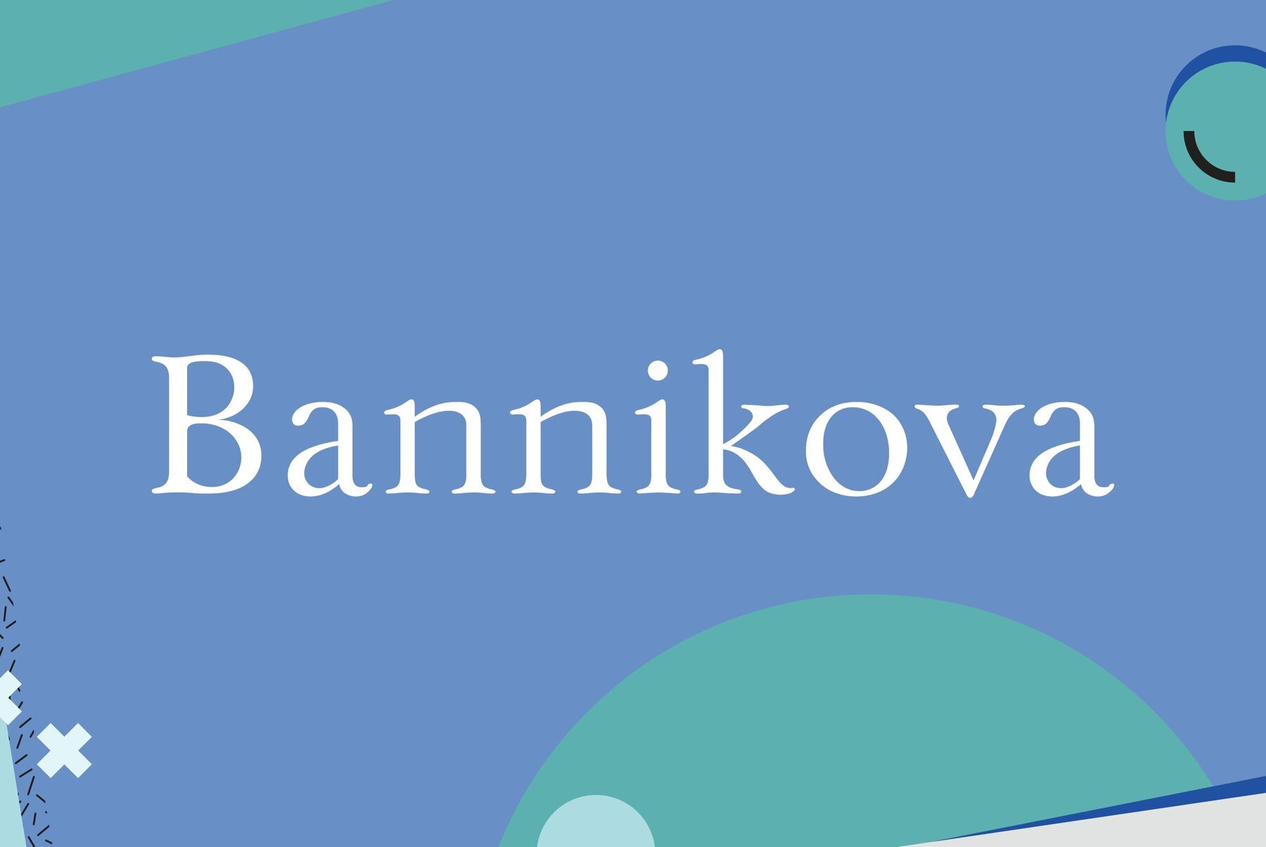 Bannikova 1