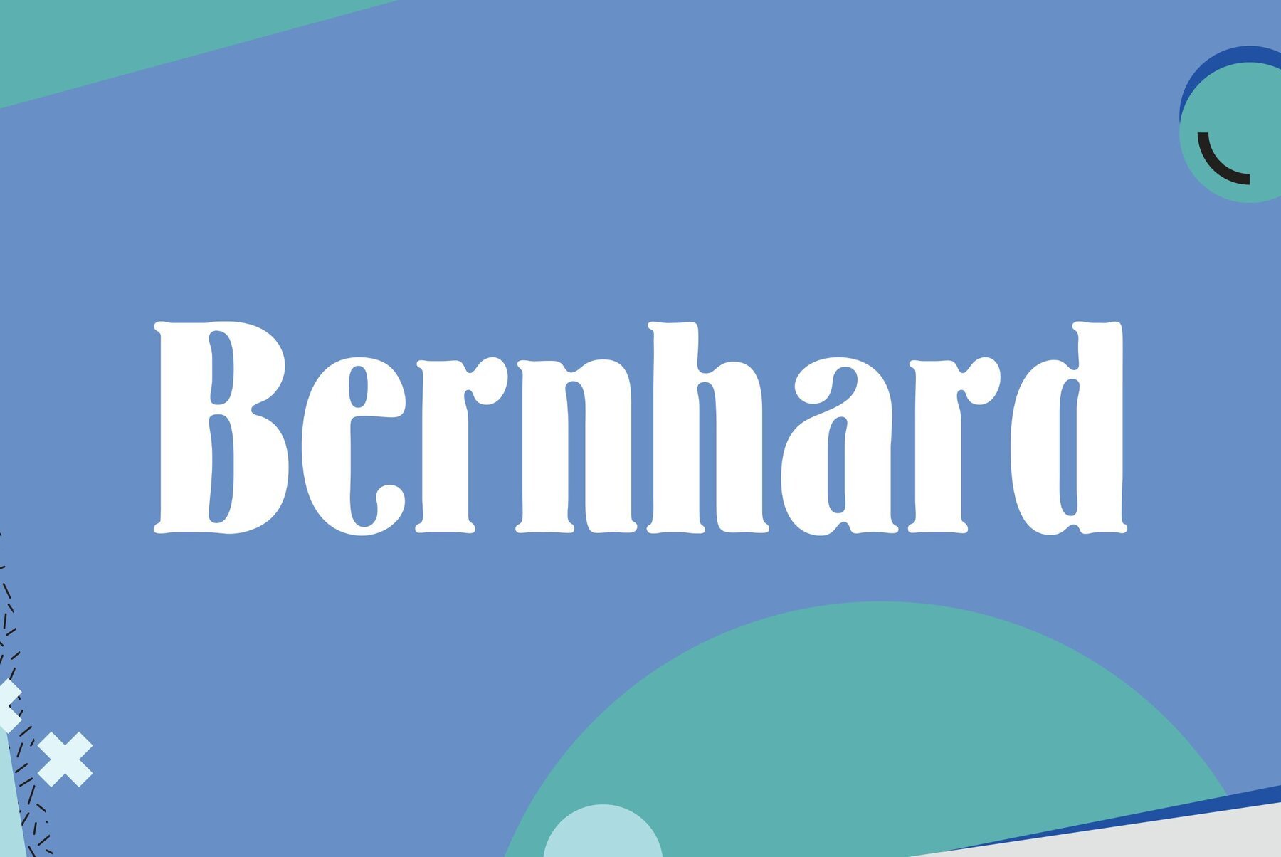 Bernhard 1