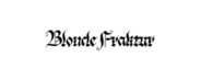 Blonde Fraktur