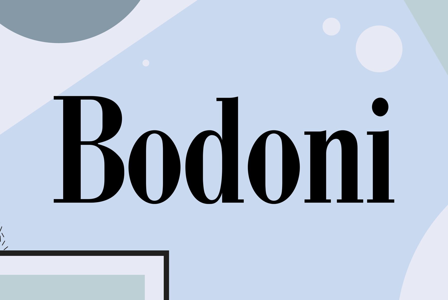 Bodoni 1