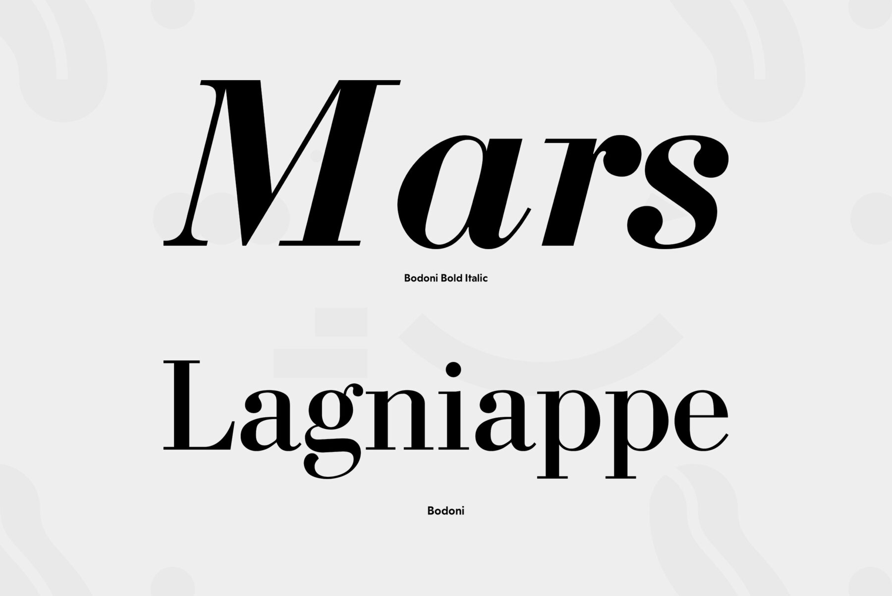 Bodoni 4