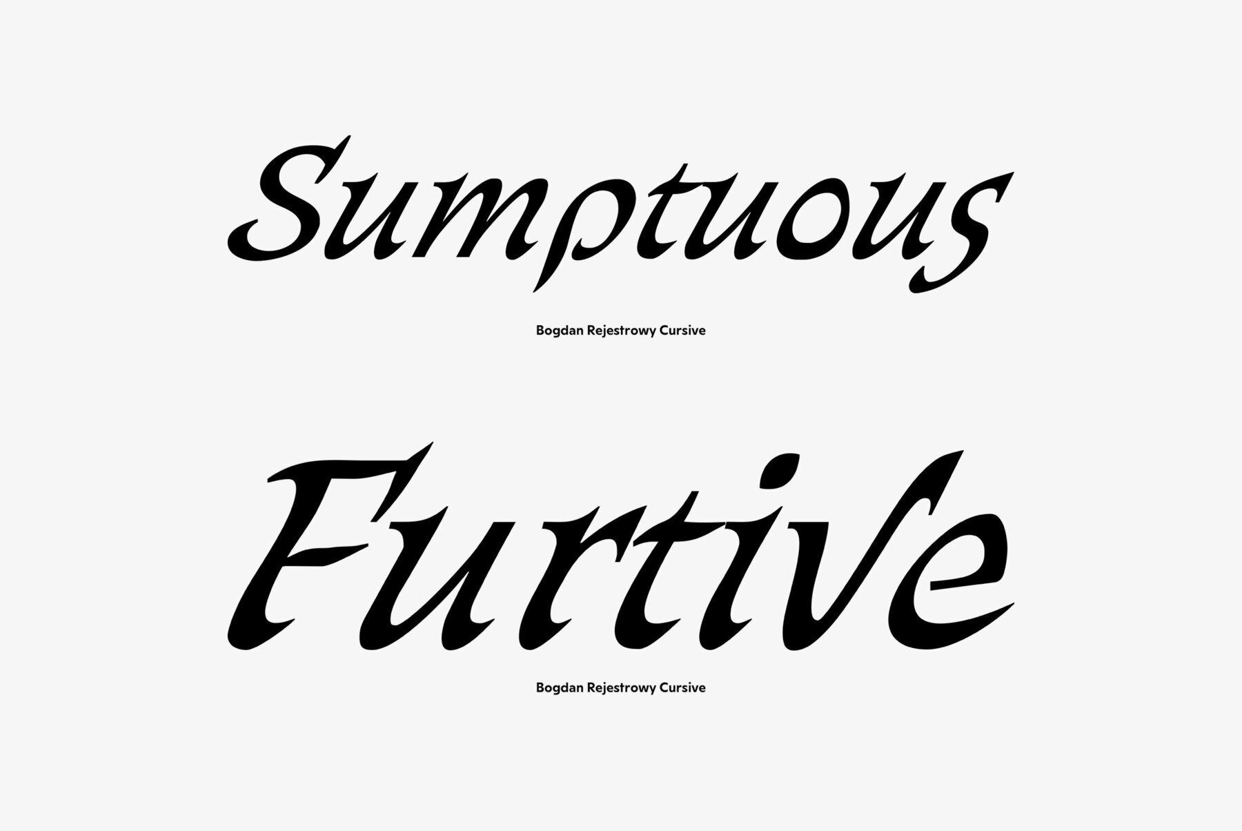 Bogdan Rejestrowy Cursive 2