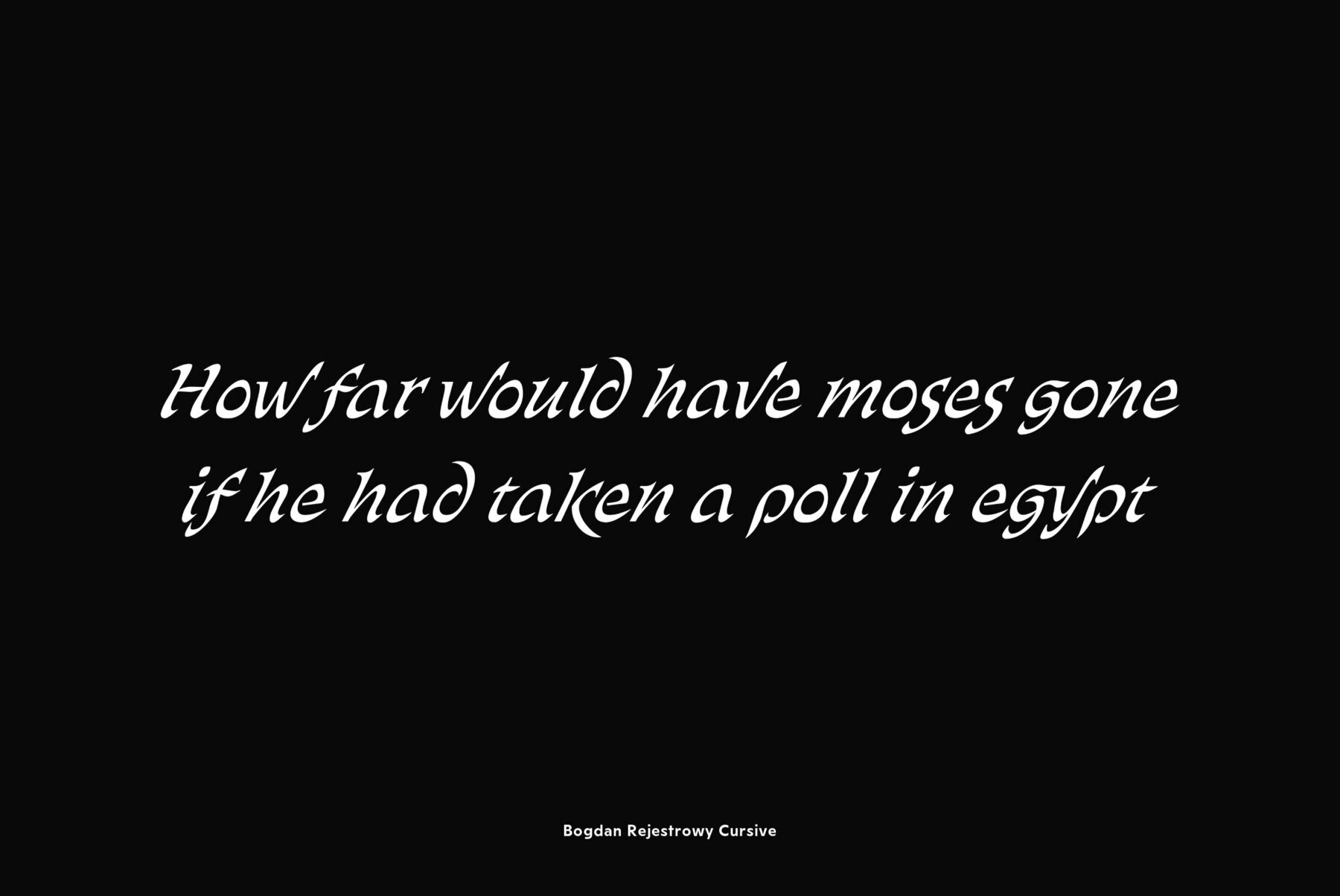 Bogdan Rejestrowy Cursive 3