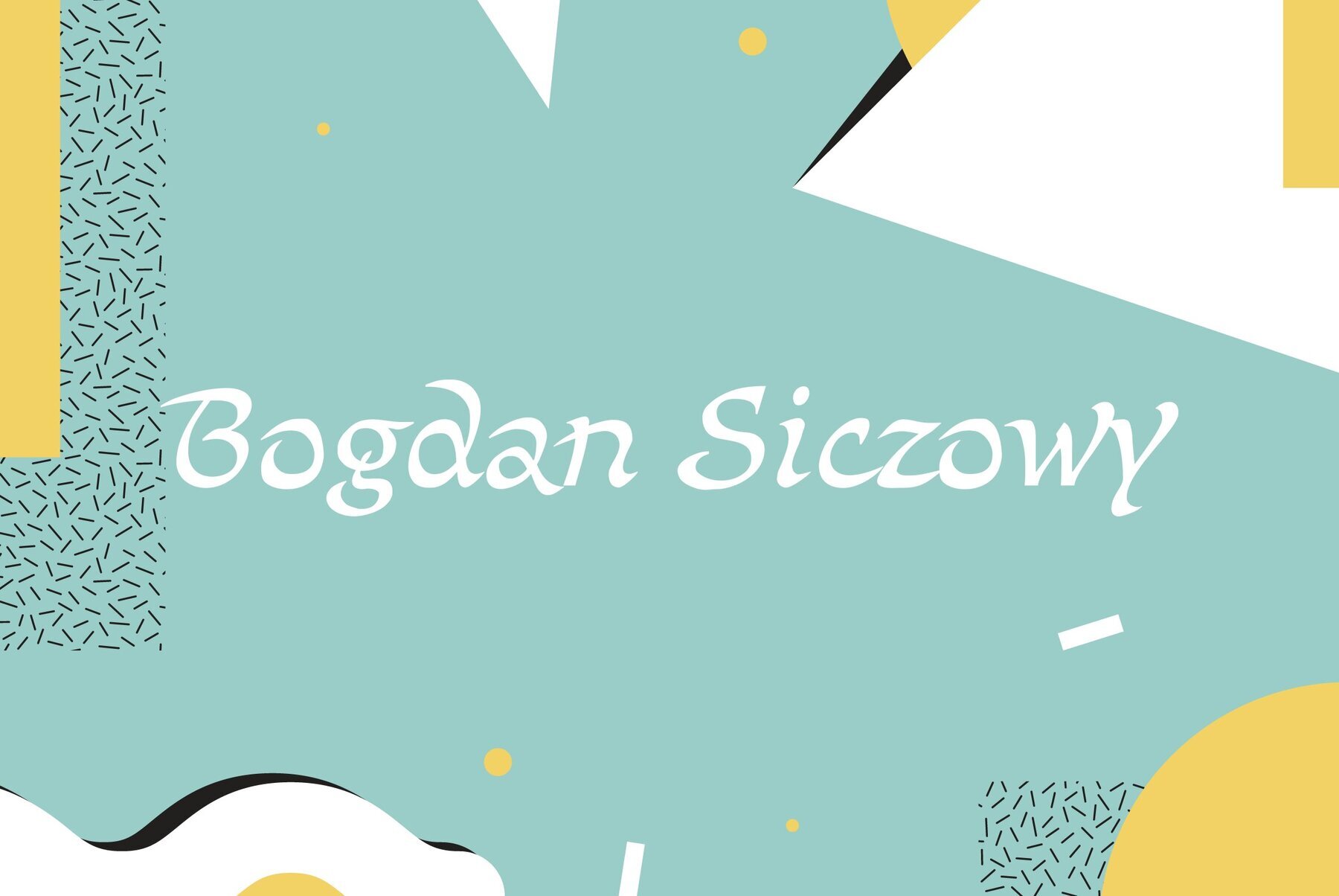 Bogdan Siczowy 1