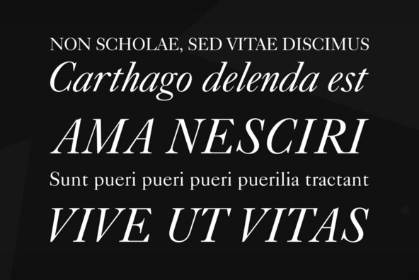 Caslon 540 Caslon 540