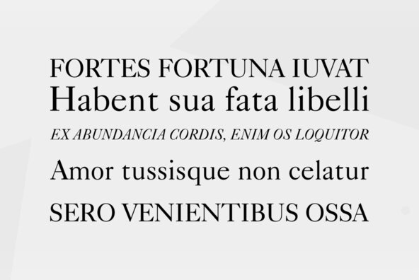 Caslon 540 Caslon 540