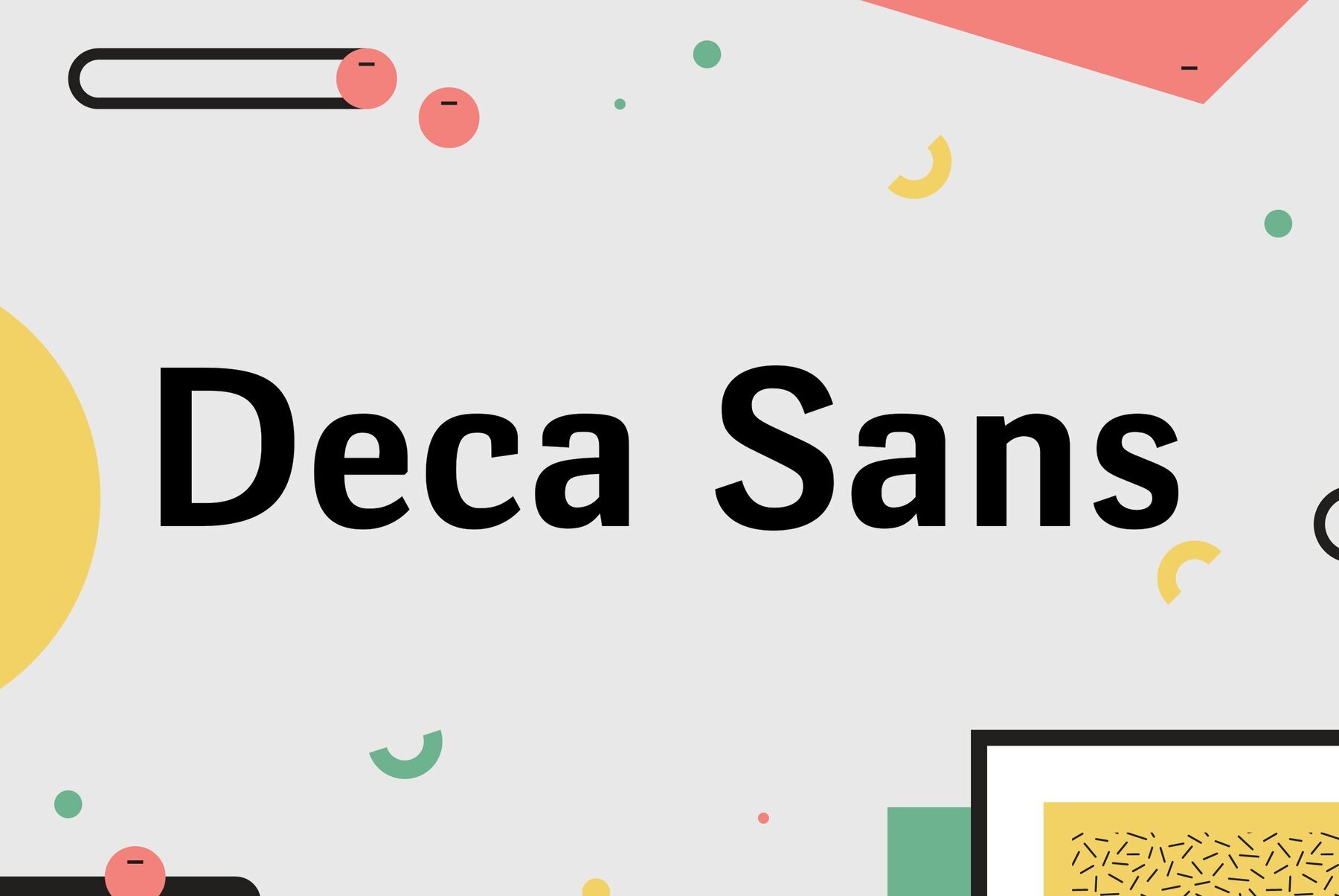 Deca Sans 1