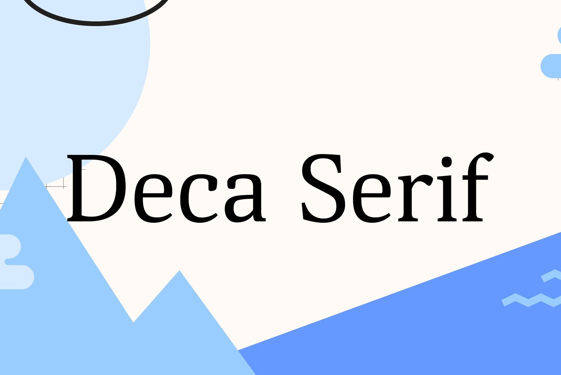 Deca Serif 1