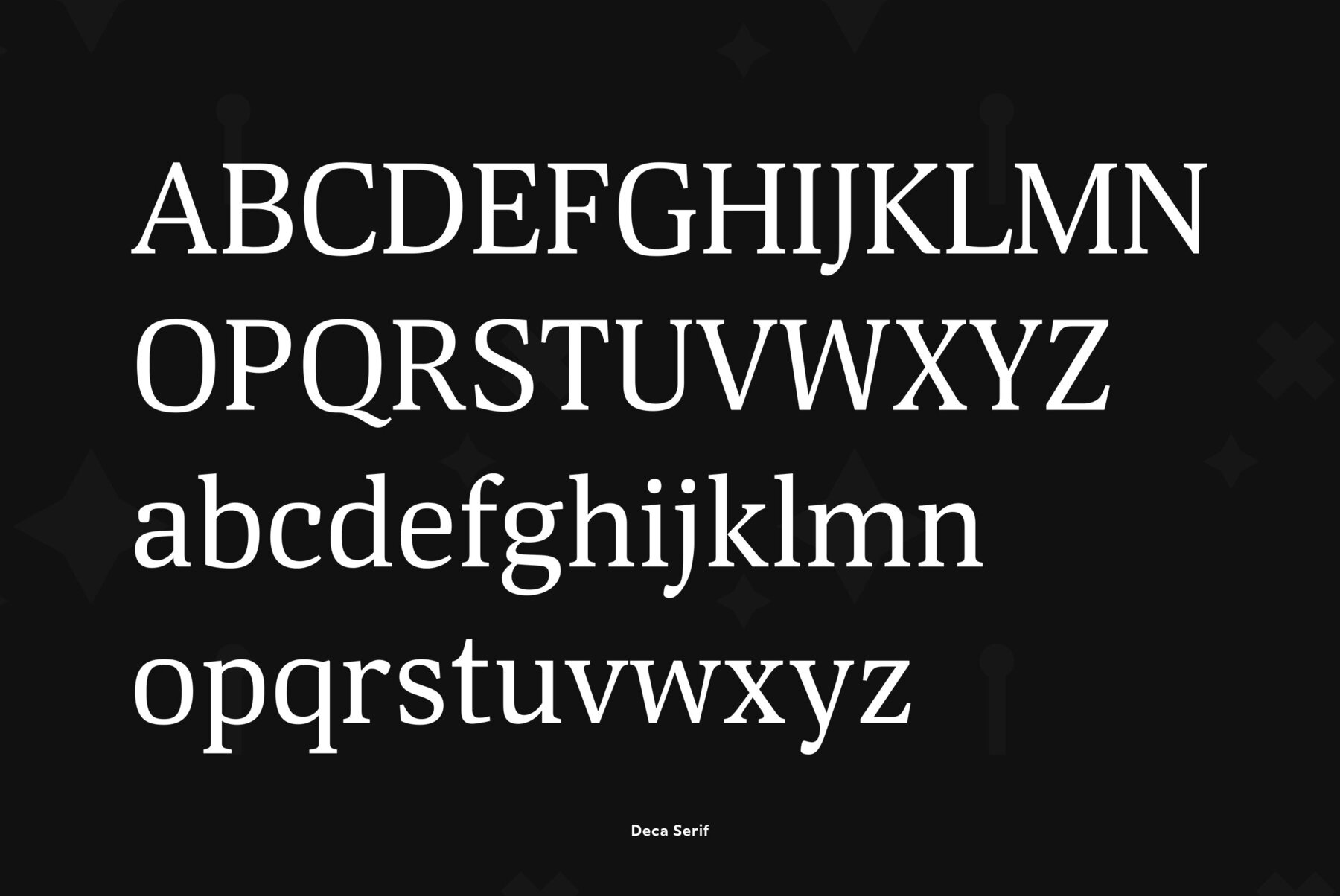 Deca Serif 4