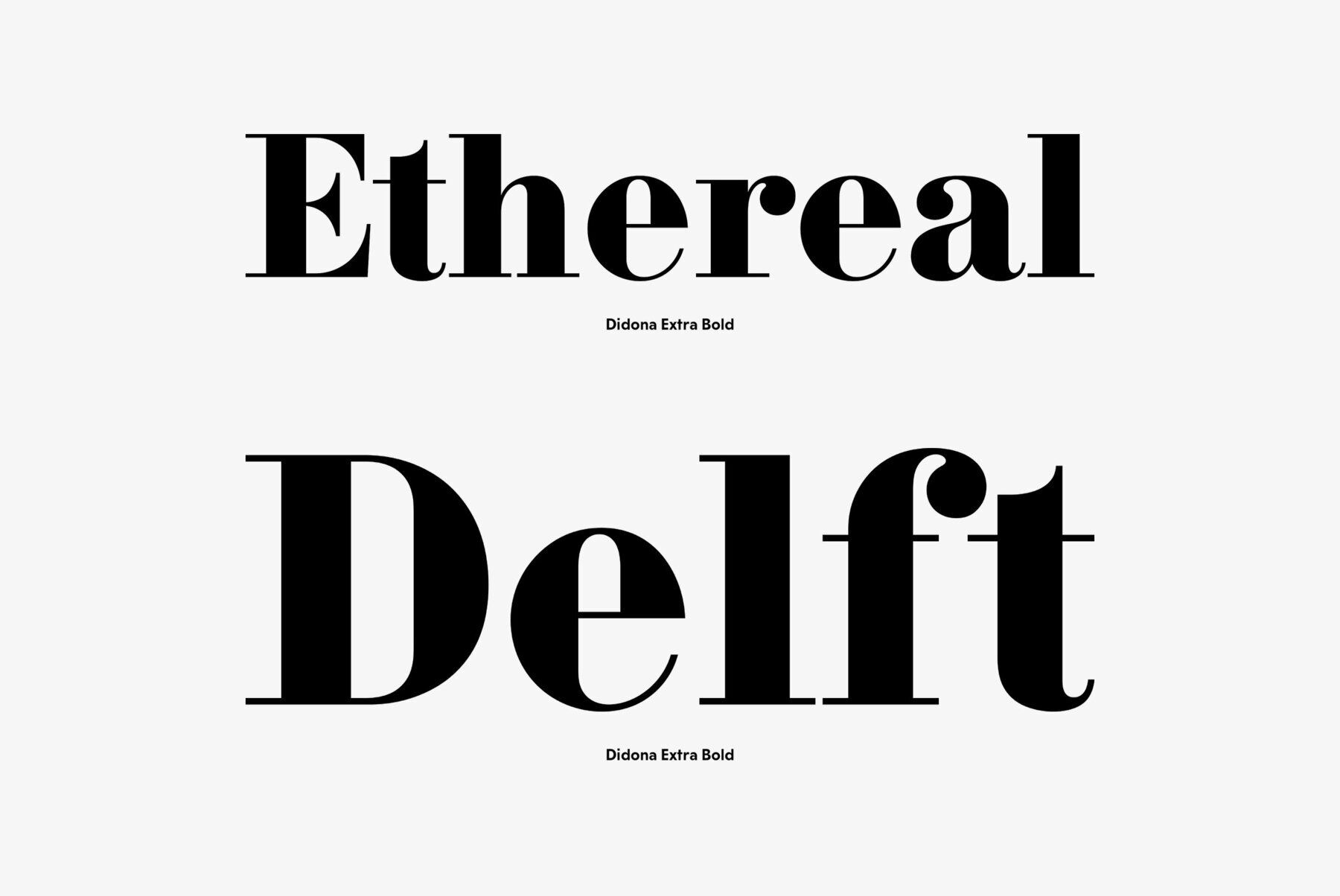 Didona Extra Bold 2