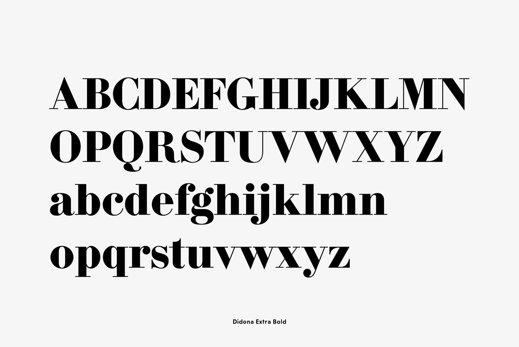 Didona Extra Bold 4