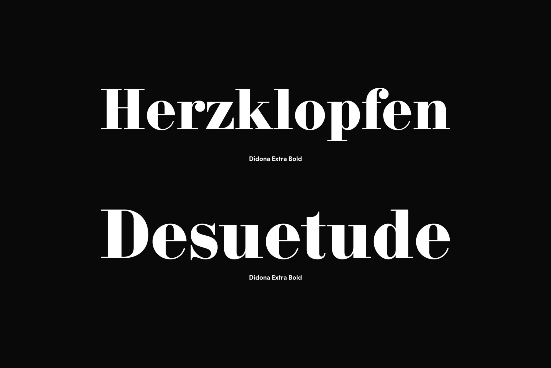 Didona Extra Bold 7