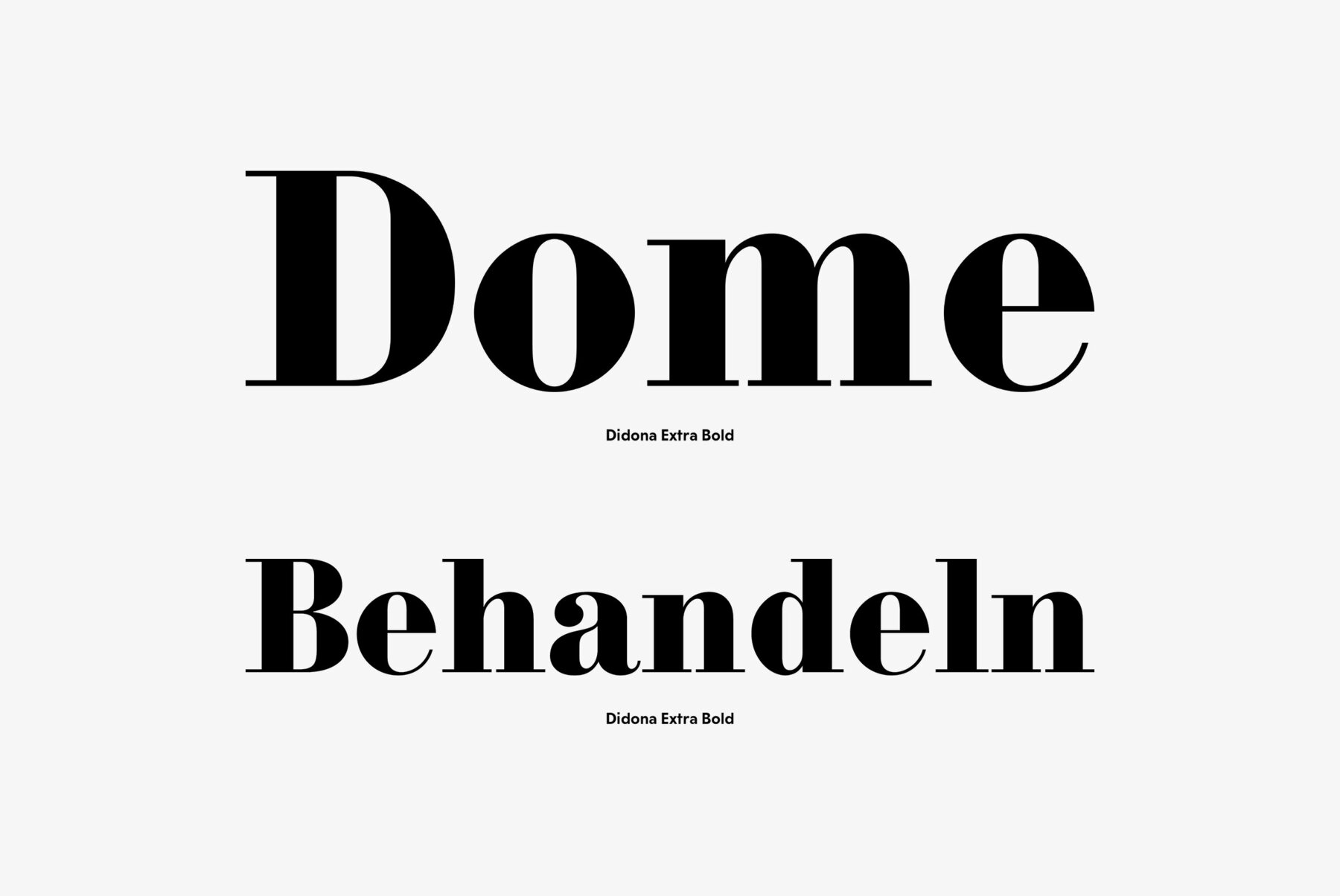 Didona Extra Bold 9
