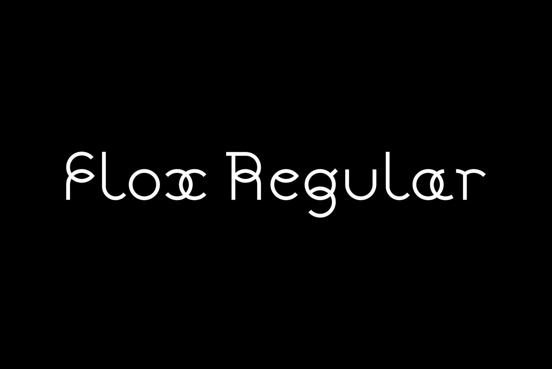 Flox Regular 1