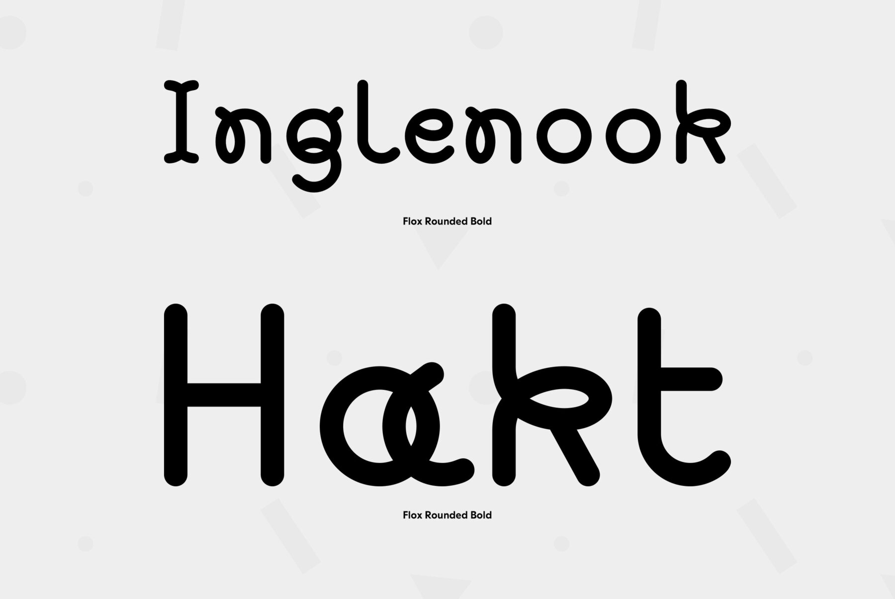 Flox Rounded Bold 4