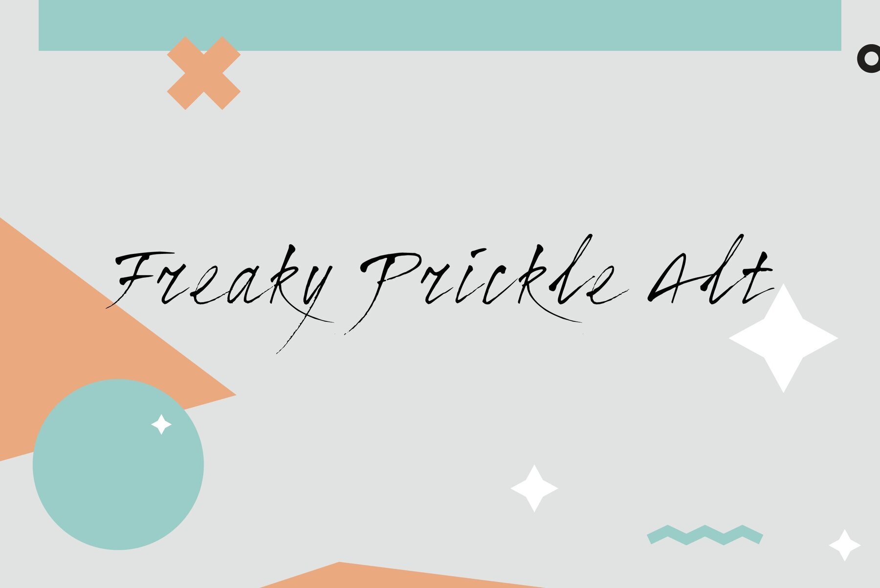 Freaky Prickle Alt 1