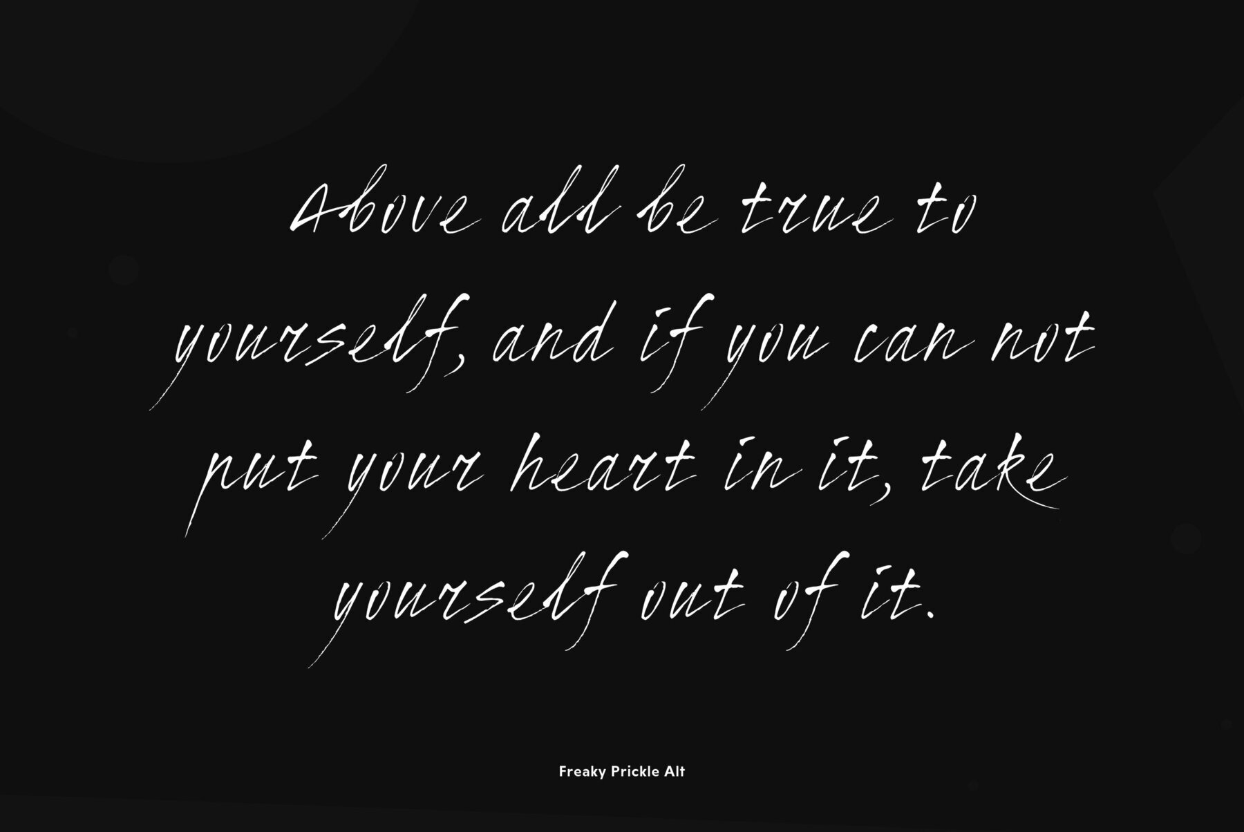 Freaky Prickle Alt 2