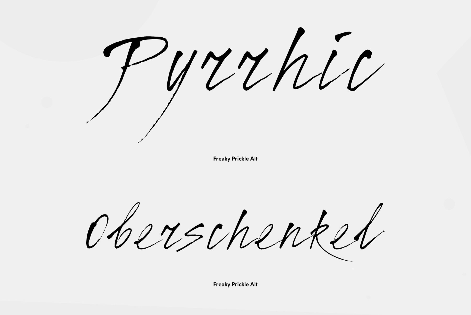 Freaky Prickle Alt 3