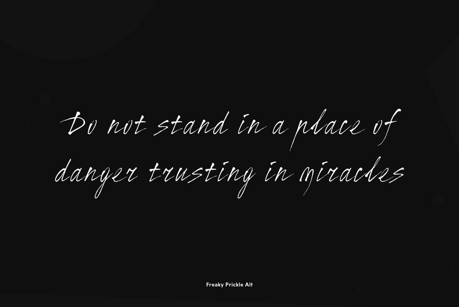 Freaky Prickle Alt 4