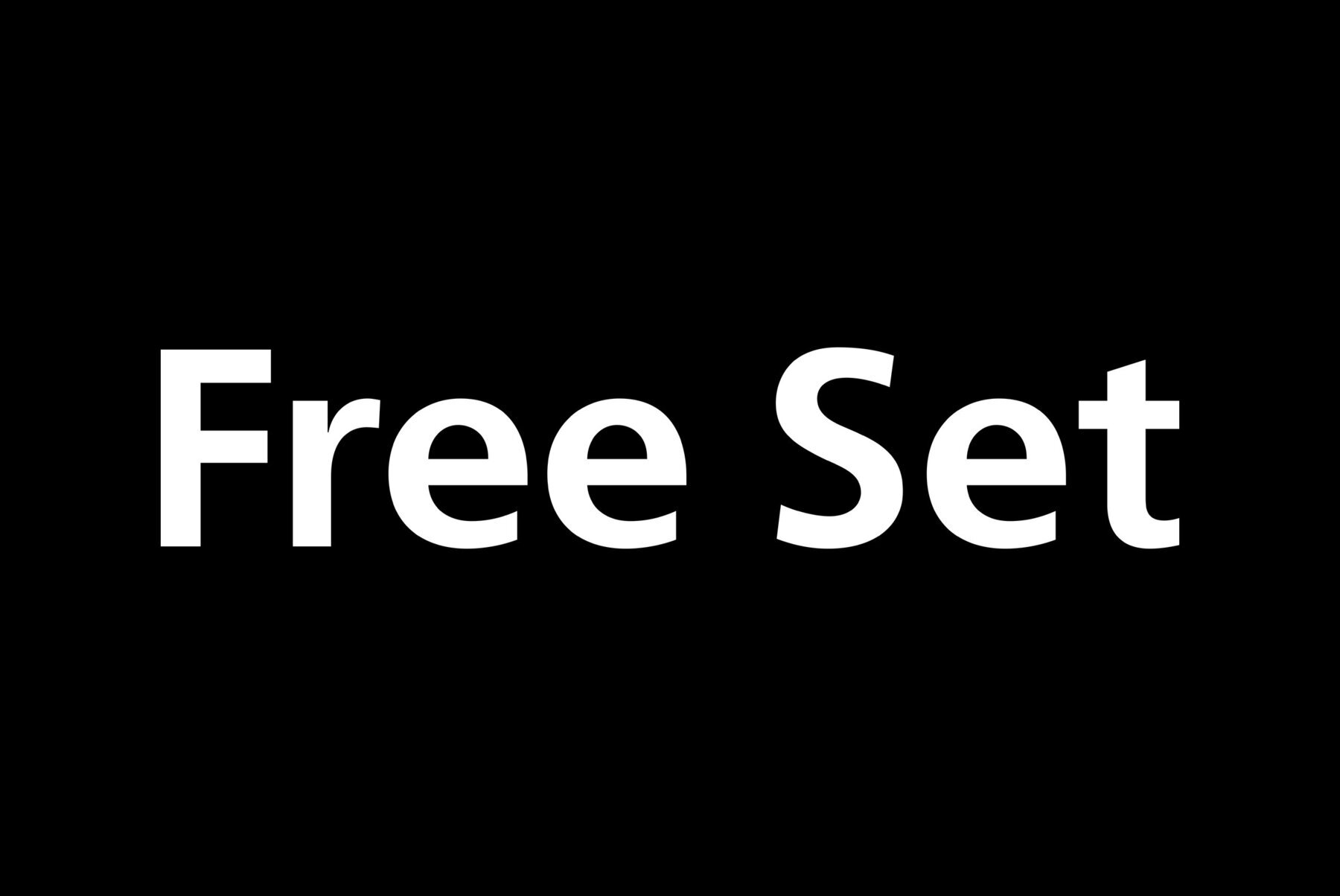 FreeSet 1