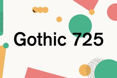Gothic 725