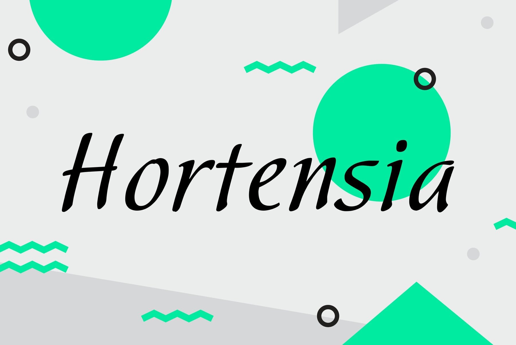 Hortensia 1