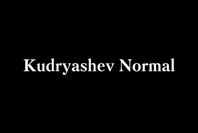 Kudryashev