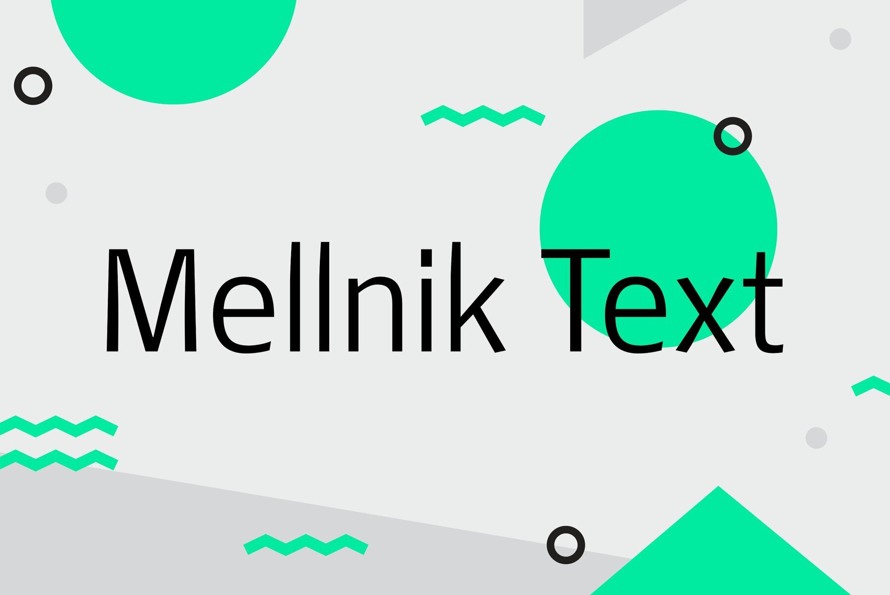 Mellnik Text 1