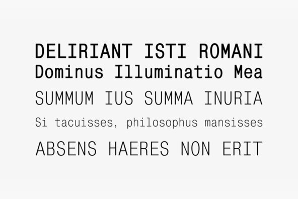 Mono Condensed Mono Condensed