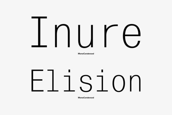 Mono Condensed Mono Condensed