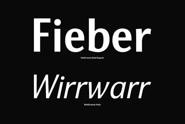 Nat Grotesk Nat Grotesk