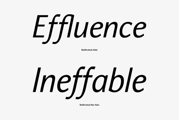Nat Grotesk Nat Grotesk