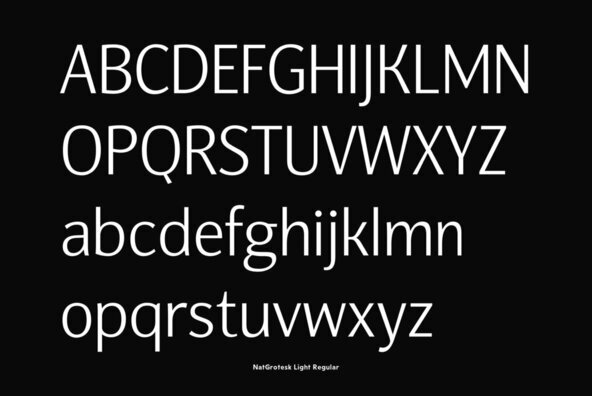 Nat Grotesk Nat Grotesk