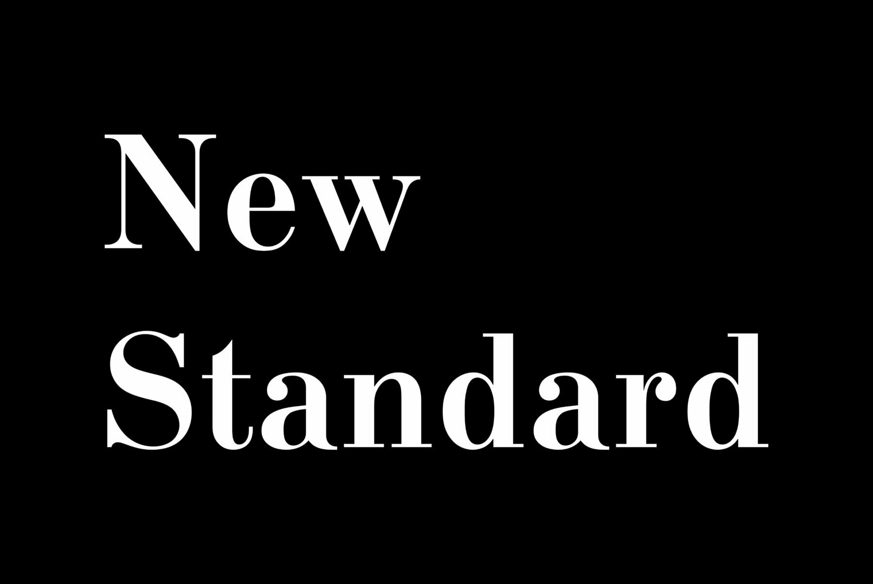 New Standard 1