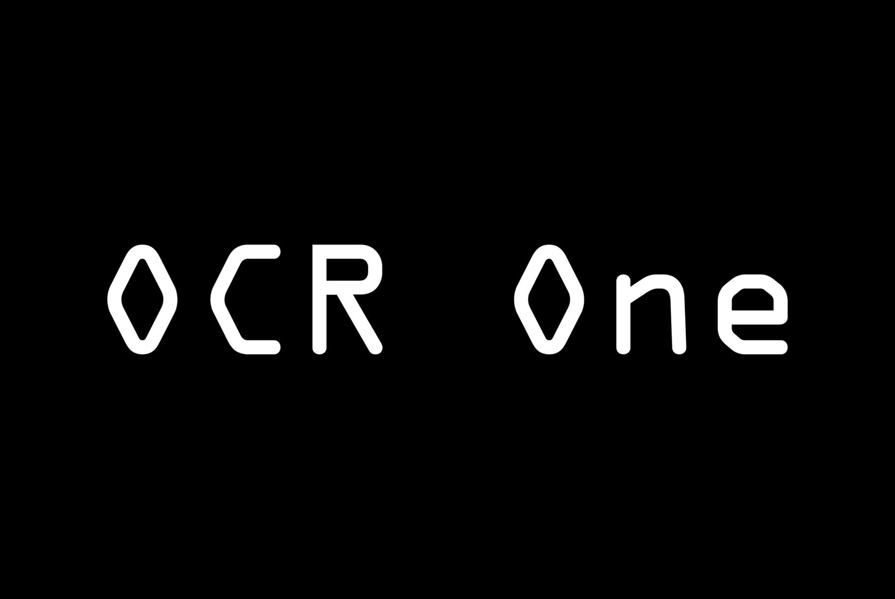 OCR One 1